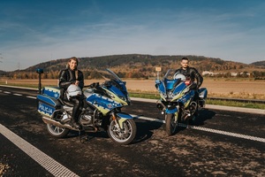 Motocykliści wyjechali na drogi. Policja apeluje o rozwagę!