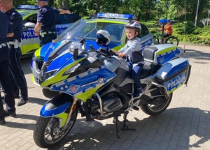 Jaworscy policjanci uczestniczyli w Mini Jaworskiej Pajdzie Chleba