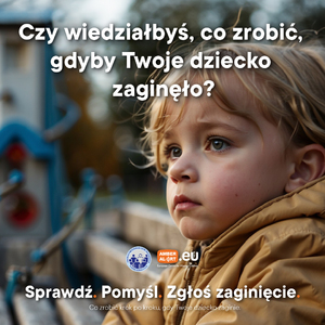 Fundacja AMBER Alert Europe wraz z partnerami rozpoczyna międzynarodową kampanię, mającą na celu dostarczenie rodzicom wiedzy, pomocnej w sytuacji zaginięcia dziecka