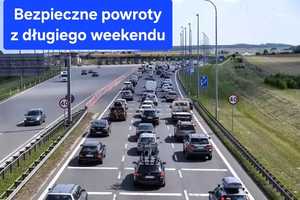 Bezpieczne powroty z długiego weekendu!