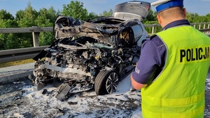 Tragiczny wypadek na obwodnicy Bolkowa.  Nie żyje 67-letni kierowca