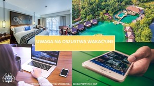 Chrońmy się przed oszustami na wakacyjne apartamenty i kwatery!