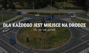 „Ja też tu jestem” - nowy spot mazowieckiej drogówki