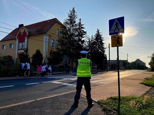 Dziś ruszyła policyjna akcja prewencyjna pn. "Bezpieczna droga do szkoły"