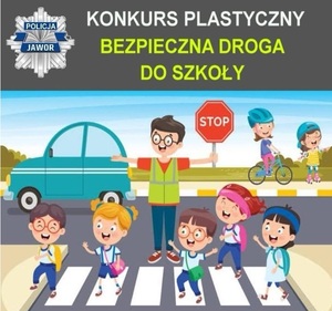 Konkurs plastyczny „Bezpieczna droga do szkoły”. Zapraszamy do udziału!