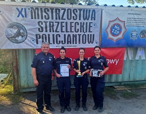 XI Mistrzostwa Strzeleckie Policjantów Województwa Dolnośląskiego