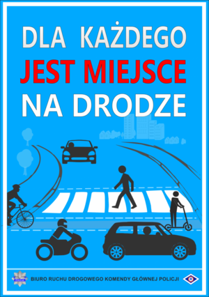 Dla każdego jest miejsce na drodze