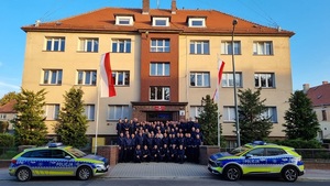 Mobilizacja jaworskich policjantów