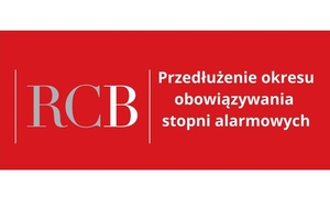 Przedłużenie obowiązywania stopni alarmowych do 28 lutego 2025 r.