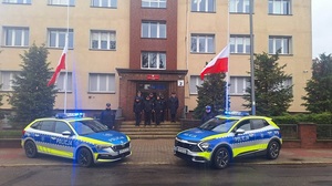 Jaworscy policjanci oddali hołd poległemu koledze. Cześć jego Pamięci!