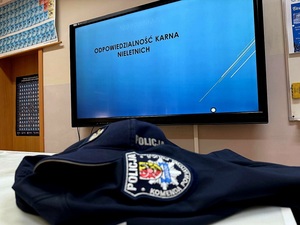 Odpowiedzialność karna nieletnich – lekcja z policjantką