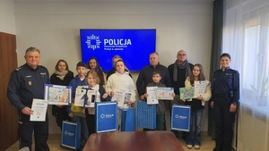 Rozstrzygnięcie konkursu plastycznego „Bezpieczne Ferie”-wyniki konkursu