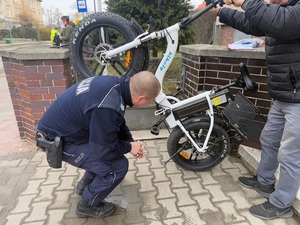 Chroń rower przed kradzieżą. Oznakuj go z jaworską Policją!