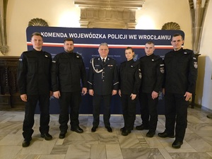 Nowi funkcjonariusze w szeregach jaworskiej Policji