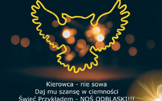 Nie narażaj swojego życia! Używaj elementów odblaskowych przez cały rok!