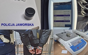 Kierujący pod wpływem środków psychotropowych, a pasażer z narkotykami