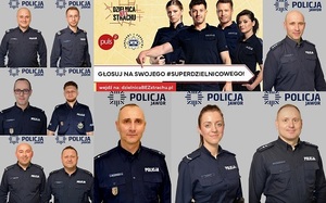 ZAGŁOSUJ na swojego SUPER DZIELNICOWEGO!