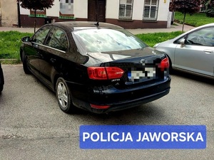 Kryminalni z Jawora odzyskali skradzionego volkswagena