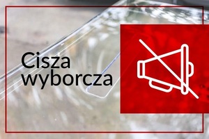Jaworscy policjanci przypominają. Dziś o północy rozpocznie się cisza wyborcza!