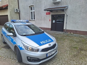 Jaworscy policjanci pilnują porządku i ciszy wyborczej