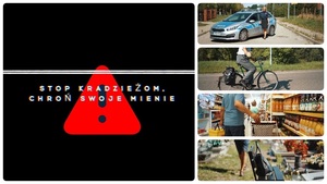 STOP KRADZIEŻOM – CHROŃ SWOJE MIENIE, czyli policja apeluje do mieszkańców powiatu jaworskiego o rozwagę i ostrożność