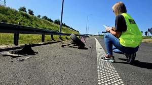 Poważna zdarzenie drogowe na ekspresówce