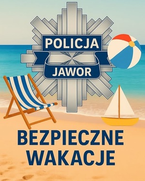 Jaworscy policjanci przypominają o bezpiecznym wypoczynku nad wodą