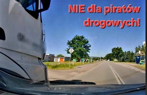 Brak rozwagi za kierownica mógł skończyć się tragicznie. Policja apeluje o ostrożność!