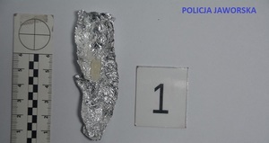 32-latek „wpadł” z narkotykami