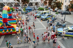 Festyn z okazji Święta Policji