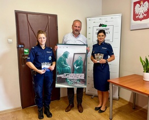NIE dla Handlu Ludźmi! Spotkanie jaworskich policjantów z dyrektorem Powiatowego Urzędu Pracy w Jaworze