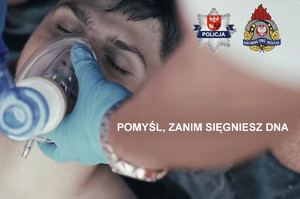 "Pomyśl, zanim sięgniesz dna" - wspólny apel służb i młodzieży