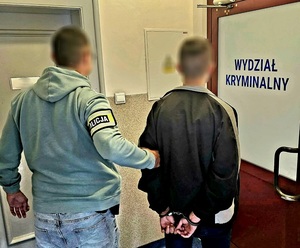 Zatrzymany z narkotykami na kradzionym skuterze. Okazał się sprawcą serii włamań do ogródków działkowych