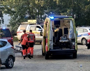 Tragiczne zdarzenie w Zimniku. Policja apeluje o rozwagę nad wodą!