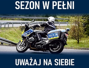 Motocykliści wyjechali na drogi. Policja apeluje o rozwagę!