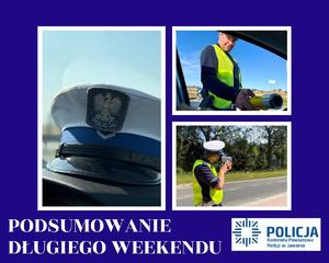 Podsumowanie długiego weekendu na drogach powiatu jaworskiego