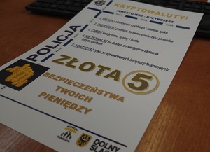 Policja ostrzega przed fałszywymi brokerami kryptowalut!