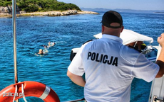 Porady jaworskich policjantów na ostatnie dni letniego wypoczynku