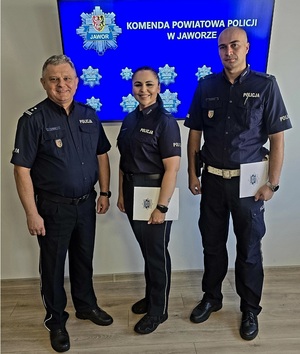 Nowi sierżanci w szeregach jaworskiej Policji