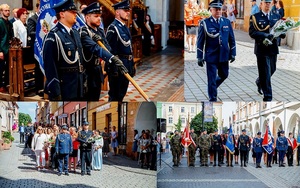 Uroczystości związane z 86. rocznicą wybuchu II Wojny Światowej