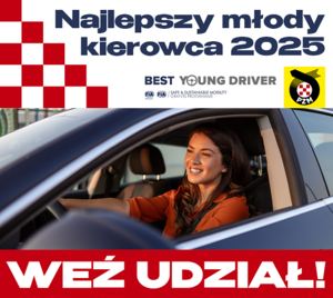 Aktualności Konkurs „Najlepszy Młody Kierowca” 2025