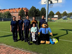Policjanci uczyli dzieci, jak być bezpiecznym na drodze!