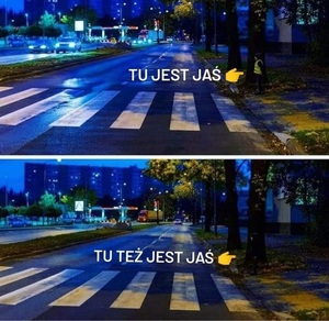 Załóż odblask! Bądź widoczny!
