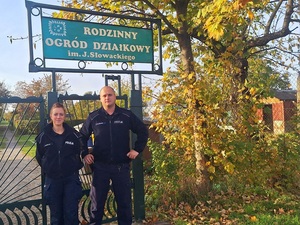 Jesienią zadbajmy o swoje działki i ogrody. Zabezpieczmy mienie przed kradzieżą