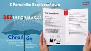 Bezpieczeństwo to nie tylko wojsko i granice. To także codzienna czujność w Sieci!