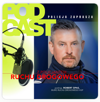 Z policjantem ruchu drogowego