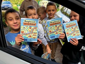 Mercedes i Policja wspólnie na rzecz bezpieczeństwa dzieci!