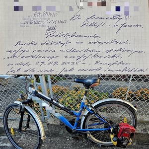 Służba nie zna wolnych dni – funkcjonariusz z Jawora odzyskał skradziony rower