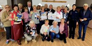 Jaworska Policja i ZUS razem dla bezpieczeństwa seniorów!
