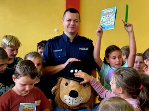 Kolejne działania jaworskiej Policji i Mercedesa w trosce o bezpieczeństwo najmłodszych!
